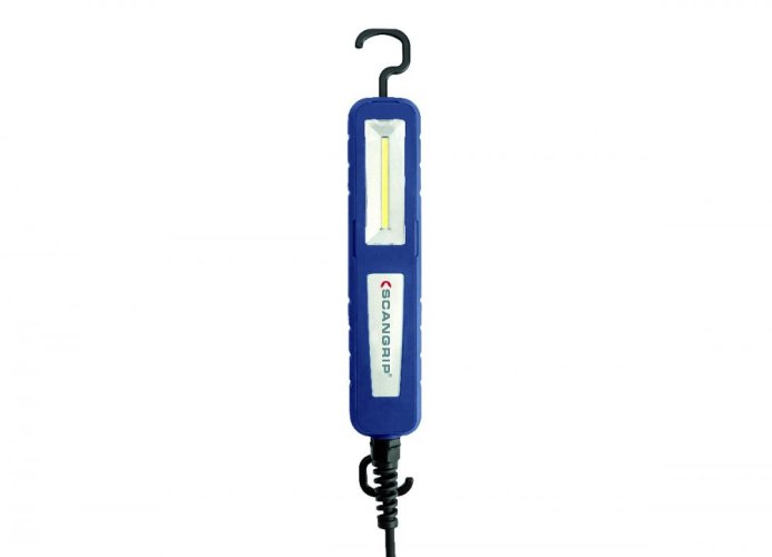 COB LED pracovní světlo (až 750 lm) - SCANGRIP SUPERFORM