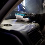 Aplikátory na čištění interiréru Auto Finesse RevitaScrub - 2 kusy
