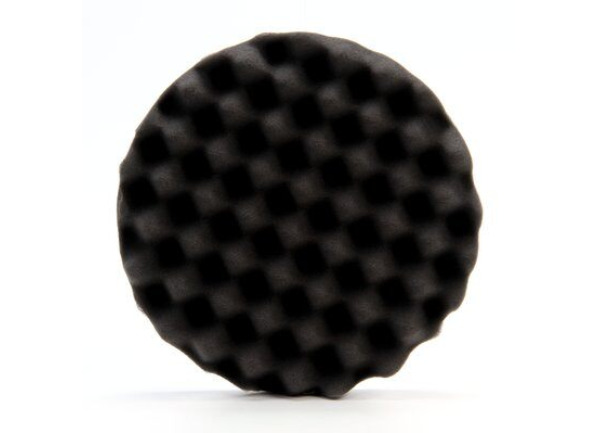 3M Pěnový lešticí kotouč na polituru, černý, 150 mm (M05729)