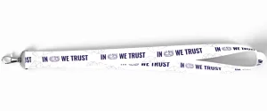 Брелок на шию Gyeon Lanyard White