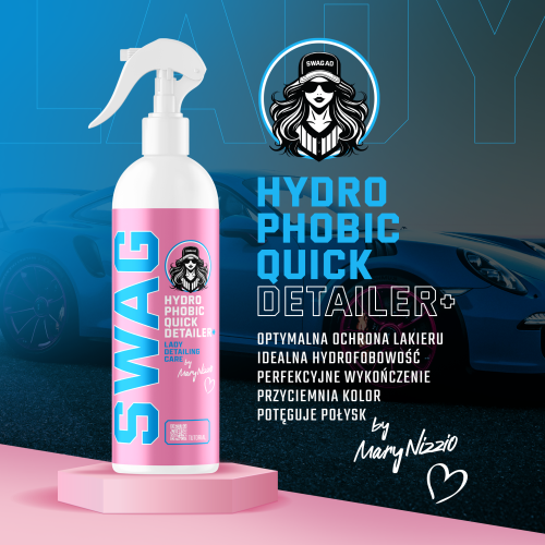 Hydrofobní detailer na lak - SWAG Lady Hydrophobic Quick Detailer Plus - 500 ml