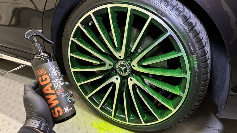 SWAG Alcalic Wheel Cleaner FLUO - Čistič alu kol (500ml)