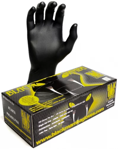 Black Mamba Nitrile Gloves XXL ochranné rukavice velikost XXL