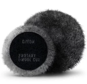 Vlněný řezný kotouč na lak pro rotační leštičku - Gyeon Q2M Rotary Wool Cut - 130 mm