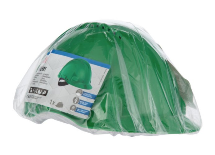 3M™ Ochranná prilba Uvicator G3000, farba: zelená
