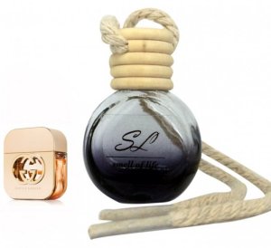 Závěsná vůně do auta - Smell of Life Inspired by Guilty - 10 ml
