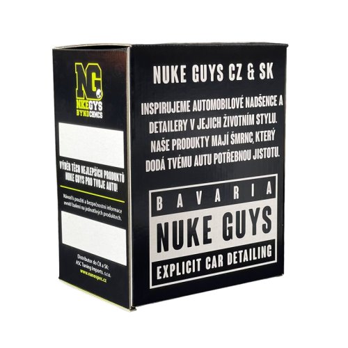 Velká Sada autokozmetiky na umyvanie a údržbu auta Nuke Guys