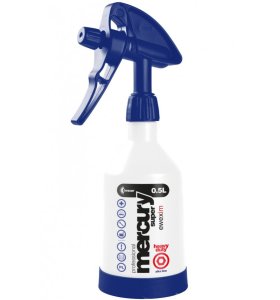 Kwazar Mercury Super Pro+ V-0.5 ALKALINE dvojčinný chemicky odolný postřikovač 500 ml