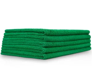 The Collection Allround & Coating 40x40 cm Mint 5er pack sada mikrovláknových utěrek