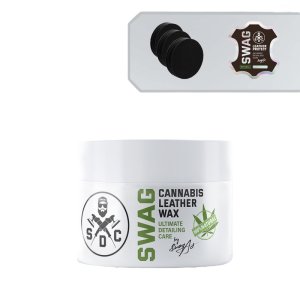 Balzám na kůži - SWAG Cannabis Leather Wax - 220 ml