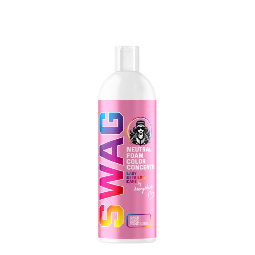 SWAG Lady Neutral Foam Color PINK - pH neutrálna aktívna pena (500ml)