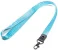 Šnúrka na kľúče cez krk Auto Finesse - tyrkysová