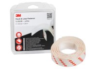 3M™ Hook & Loop™ háčiky a slučky samolepiaci suchý zips SJ352B, farba biela