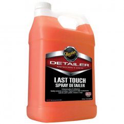 Meguiar's Last Touch Spray Detailer - detailer pro odstranění lehkých nečistot, lubrikaci laku a posílení lesku, 3,78 l