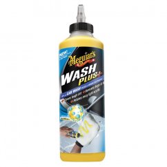 Meguiar's Car Wash Plus - revolučný, vysoko koncentrovaný šampón na odolnú špinu, 709 ml