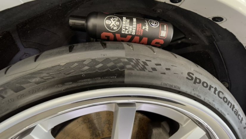SWAG Exterior Plastic Tire Dressing Gel+ - Impregnace na plasty a pneu (150ml)