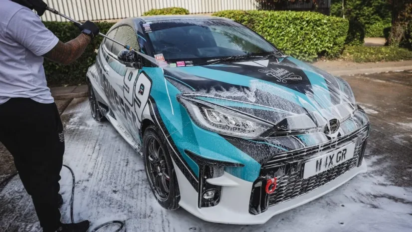 Керамічна активна піна для попереднього миття Auto Finesse Lavish 5000 мл