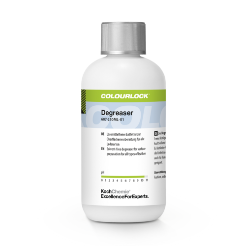 Odmašťovač na kůži - Degreaser 250 ml Colourlock