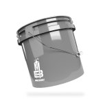 Detailingový kbelík šedý - Magic Bucket - 13 l