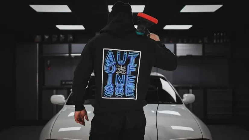Mikina Auto Finesse Neon Wave velikost M