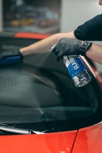 Набір рідких двірників та очищувача автомобільних вікон від Gyeon