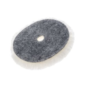 Leštící kotouč na lak z beránka Heavy Cut Long Wool Koch Chemie 150 mm