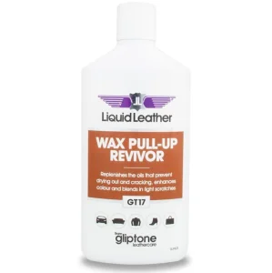 Vyživující impregnace anilinové kůže - Gliptone Liquid Leather GT17 Wax Pull-Up Revivor - 250 ml