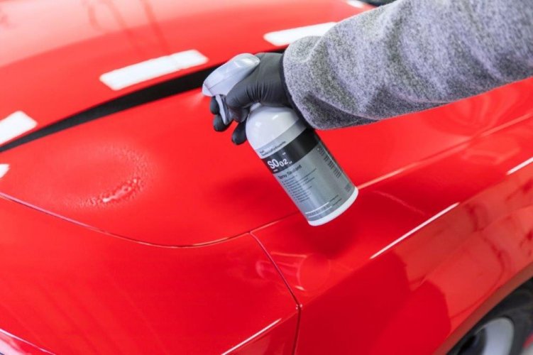 Koch Chemie Tekutý vosk Koch Spray Sealant S0.02 s rozprašovačem 500 ml