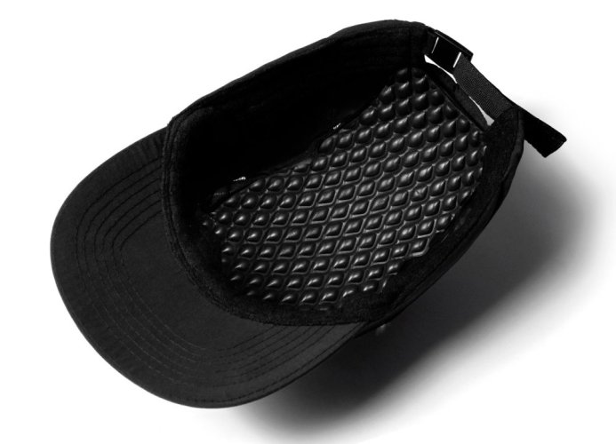 3M™ First Base™+ ochrana hlavy proti nárazu, černá