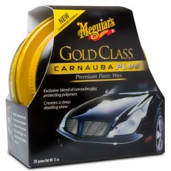 Tuhý vosk na lak s přírodní karnaubou - Meguiar's Gold Class Carnauba Plus Premium Paste Wax - 311 g