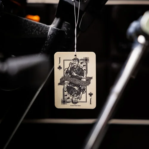 Závěsná vůně Auto Finesse Playing Card Air Freshener JACK