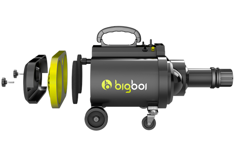 BigBoi BlowR PRO MkII elektrický sušič