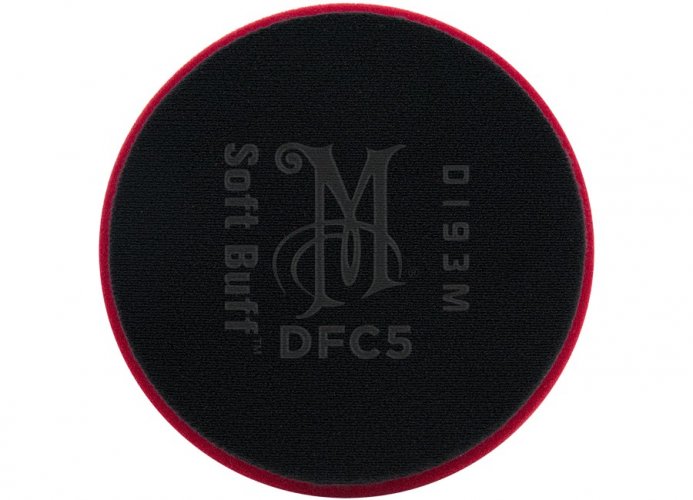 Meguiar's Soft Buff Foam Cutting Disc 5" - korekční kotouč pro DA leštičku (tvrdý), 5palcový