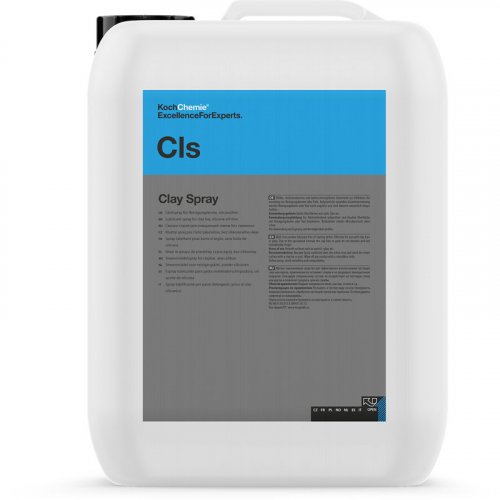 Koch Chemie Kluzný sprej bez silikonového oleje Koch Clay Spray 10 l