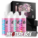 Kompletní sada autokosmetiky exteriér i interiér auta SWAG Detailing Box Lady SWAGGY - MYSTERY BOX