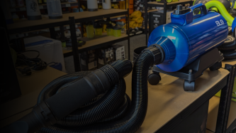 Recenze elektrického vysoušeče BLO AIR-GT: dvoumotorový vlajkový model