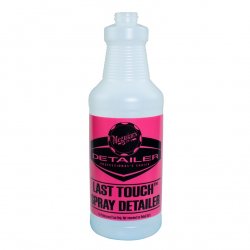Fľaša Meguiar's Last Touch Spray Detailer - riediaca fľaša pre Last Touch Spray Detailer, bez rozprašovača, 946 ml