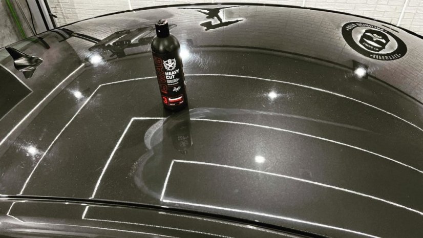 Hrubá brusná lešticí pasta na lak - SWAG Heavy Cut - 250 ml