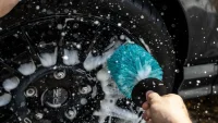 Velký chemicky odolný kartáč na kola Auto Finesse Barrel
