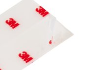 3M™ Scotch-Fix™ oboustranné montážní proužky transparentní, 25 mm × 76 mm, 8 ks v balení