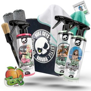 Sada autokosmetiky na čištění a ochranu interiéru auta - Nuke Guys BOX Interior Care Set