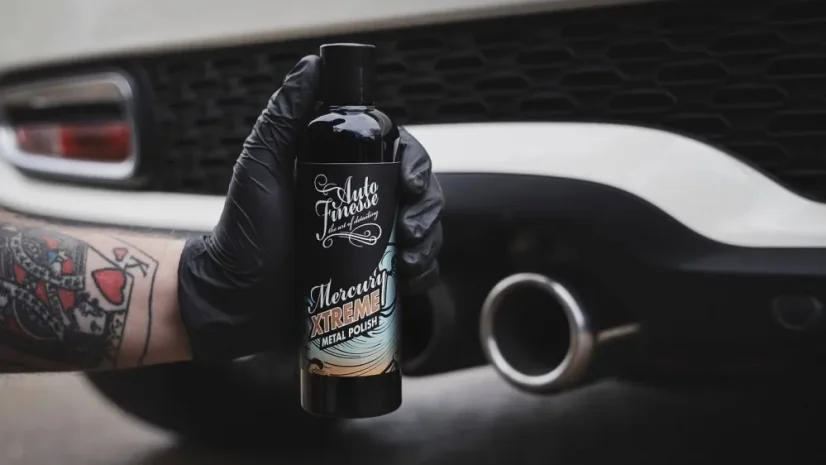 Leštěnka na kovy a výfuky Auto Finesse Mercury Xtreme 250 ml