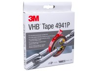 3M™ VHB™ sivá obojstranne silno lepiaca akrylová páska 4941P, 19 mm x 3 m
