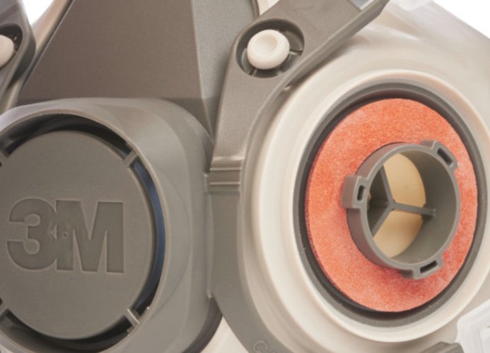 3M™ opakovaně použitelná polomaska řady 6000, velikost: S (6100)