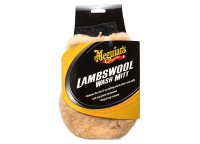 Mycí rukavice z pravé jehněčí vlny na auto - Meguiar's Lambswool Wash Mitt