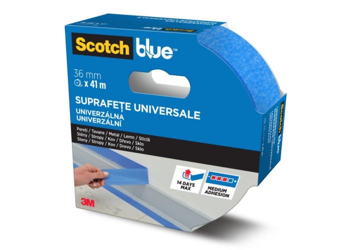 3M™ Scotch™ univerzálna maskovacia páska 36 mm x 41 m, prevedenie 2090 - univerzálna