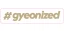 Наклейка Gyeon #gyeonized Gold 17.9x100 мм