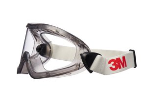 3M™ ochranné uzavreté okuliare rady 2890 s nepriamym vetraním a polykarbonátovým zorníkom