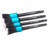 Súprava 4 ultra jemných detailingových štetcov interiér aj exteriér Auto Finesse FeatherTip