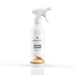 Čistič kůže do auta a kožených sedadel - Ultracoat Leather Cleaner - 500 ml
